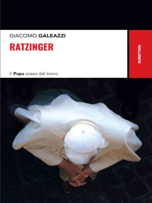 cover image of Ratzinger